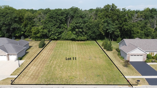 1207 War Admiral Dr, Genoa IL, 60135 land for sale