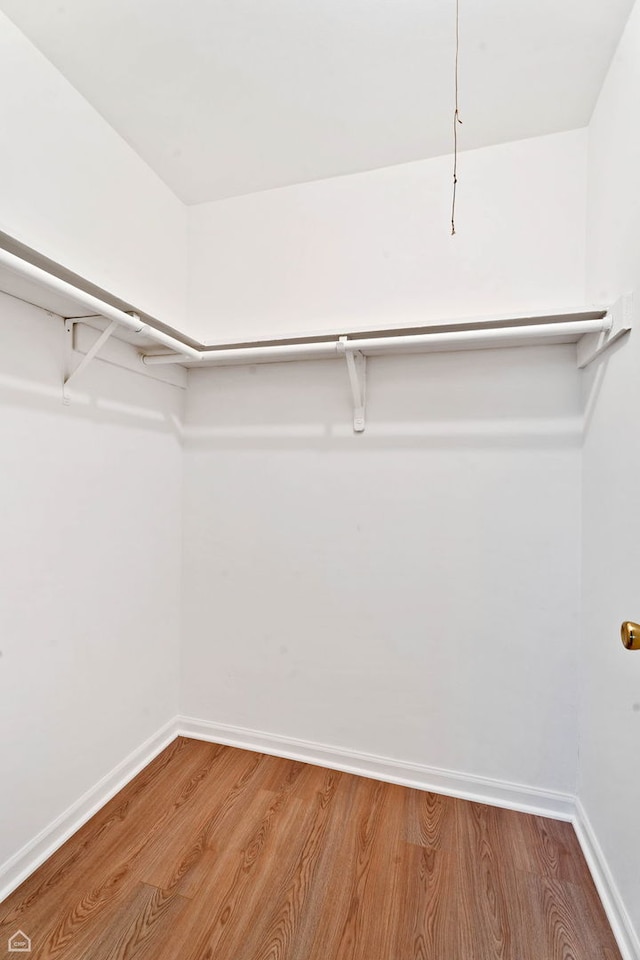 879 Trace Dr Unit 106, Buffalo Grove, IL 60089 - spacious closet with wood finished floors