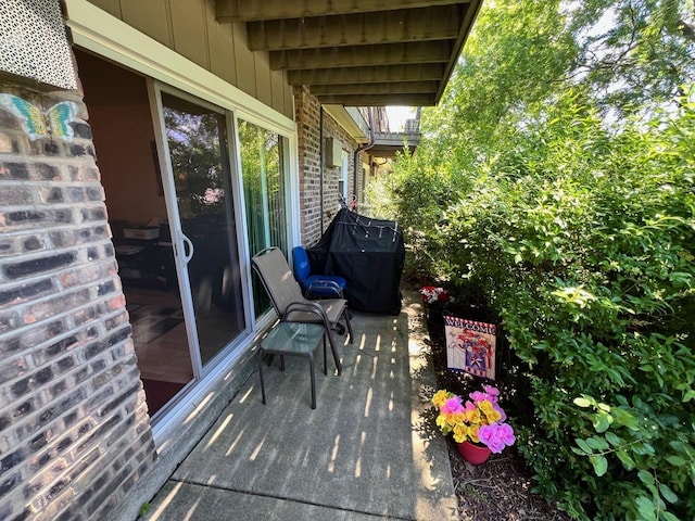879 Trace Dr Unit 106, Buffalo Grove, IL 60089 - view of deck