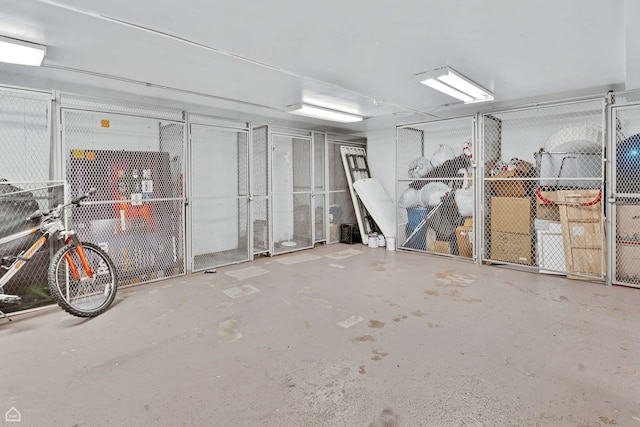 879 Trace Dr Unit 106, Buffalo Grove, IL 60089 - view of garage