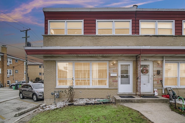 view of townhome / multi-family property