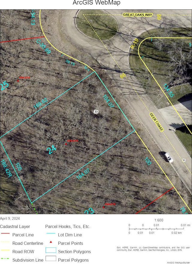 165 Deer Chase Dr, Dixon IL, 61021 land for sale