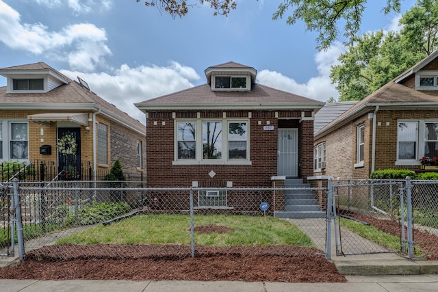 view of bungalow-style house