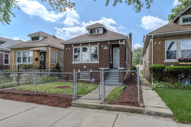 view of bungalow