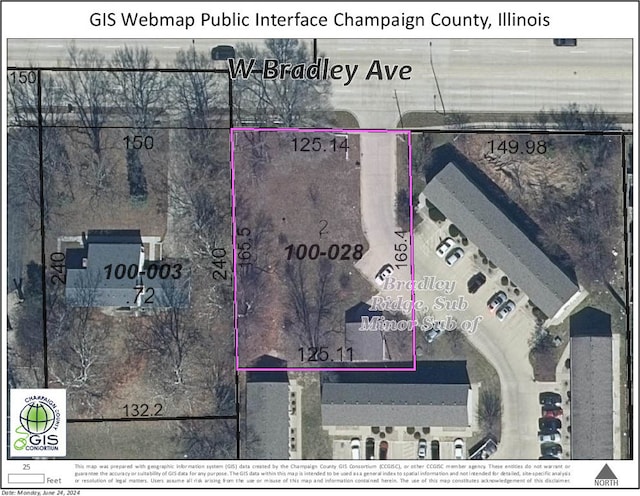 2501 W Bradley Ave, Champaign IL, 61822 land for sale