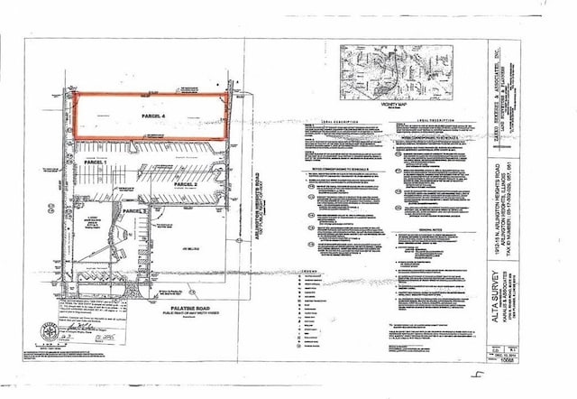 1912 N Arlington Heights Rd, Arlington Heights IL, 60004 land for sale