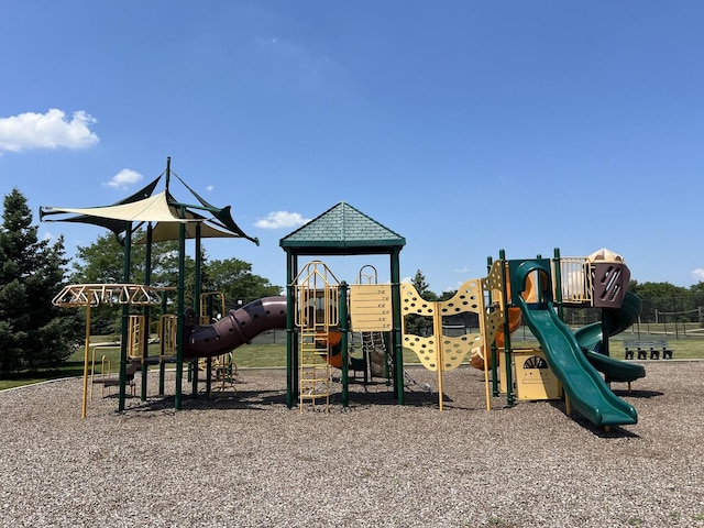 view of playground