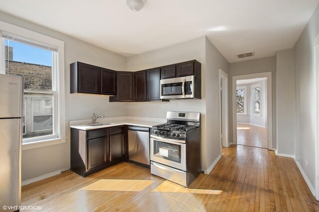 interior space featuring hardwood / wood-style flooring