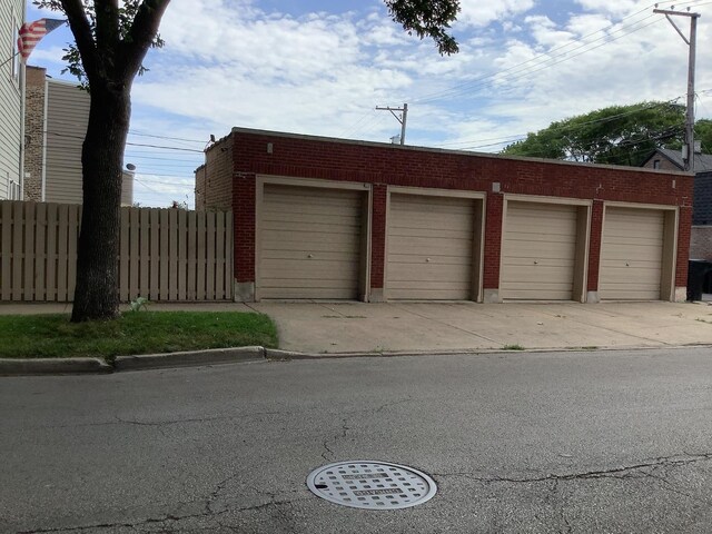 3600 S Union Ave, Chicago, IL 60609 - view of garage