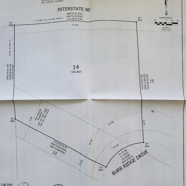 21920 S Burr Ridge Dr, Shorewood IL, 60404 land for sale