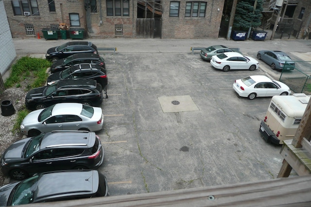 view of parking