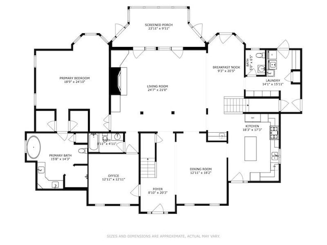 floor plan