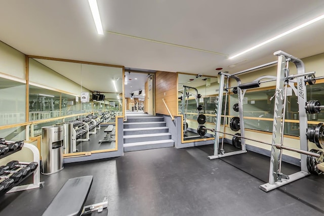 155 N Harbor Dr Unit 1003, Chicago, IL 60601 - view of workout area