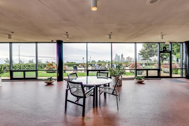 155 N Harbor Dr Unit 1003, Chicago, IL 60601 - view of sunroom / solarium