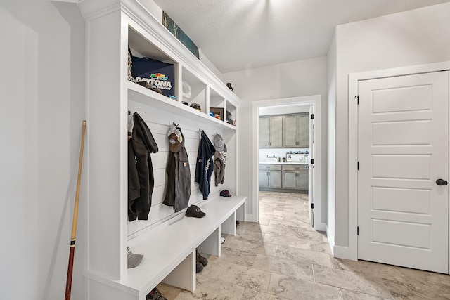 view of mudroom