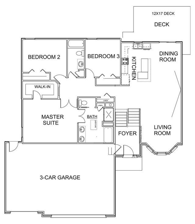 full bathroom featuring bathtub / shower combination, tile floors, toilet, and vanity