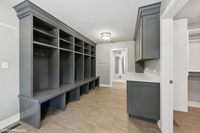 view of mudroom