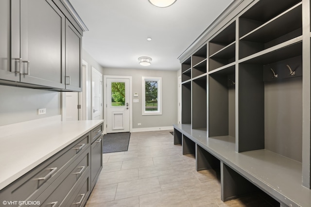 view of mudroom