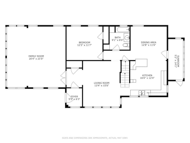 floor plan