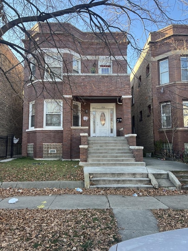 view of townhome / multi-family property