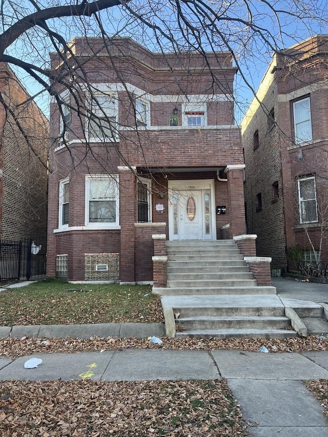 view of townhome / multi-family property