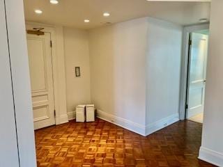 1755 E 55th St Unit 804, Chicago, IL 60615 - unfurnished room with recessed lighting and baseboards