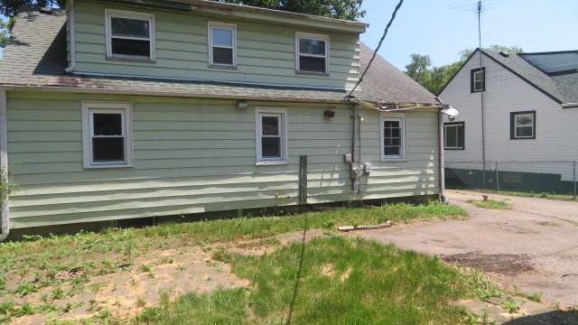 view of rear view of house