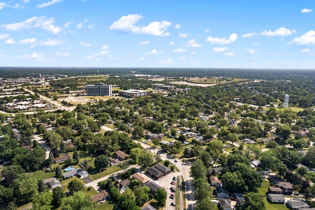 aerial view