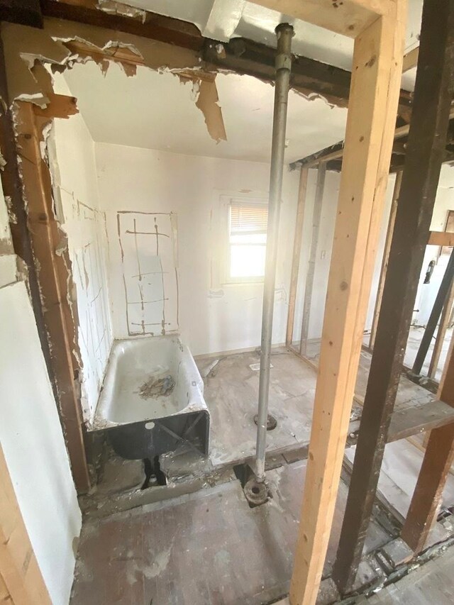 view of bathroom