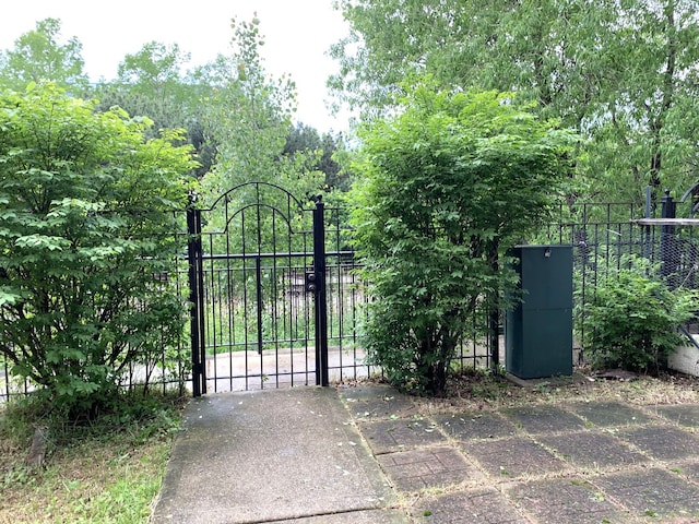 view of gate