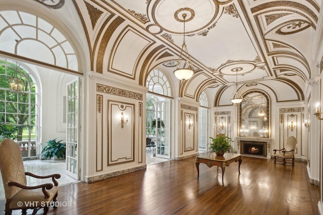 view of community lobby