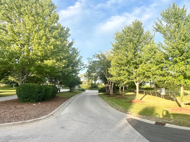 view of road