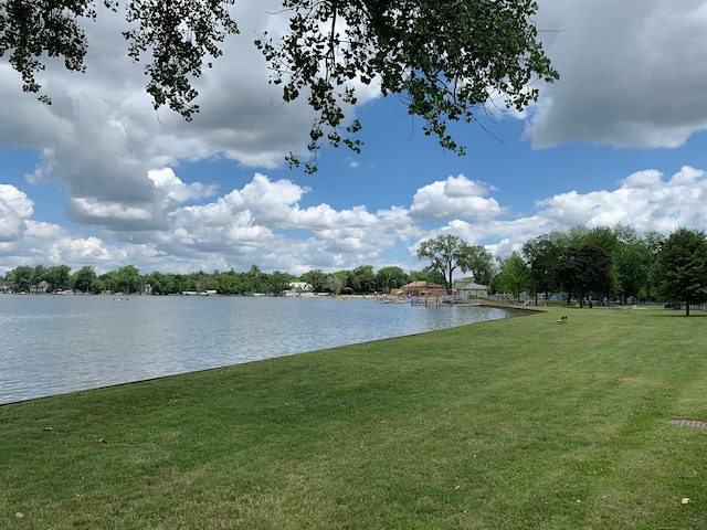 property view of water