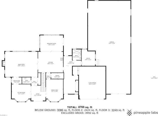 view of layout