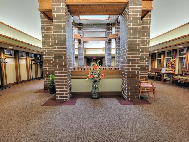 view of lobby