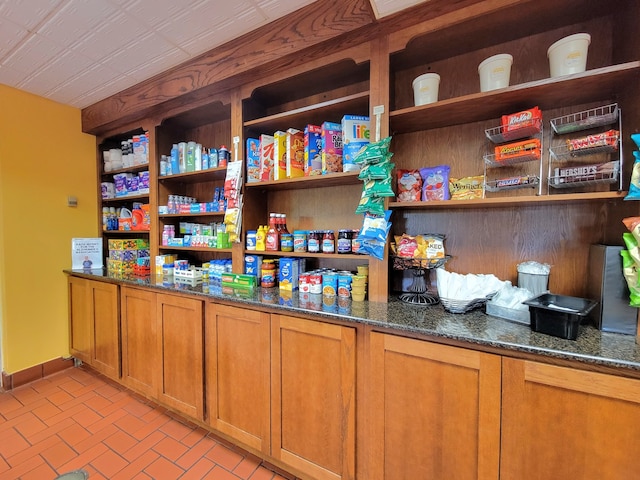 view of pantry