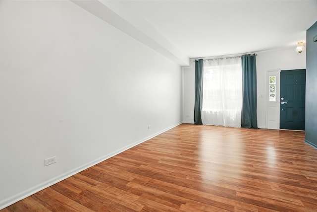 1406 Trescott St, Mundelein, IL 60060 - unfurnished room featuring light wood-style floors and baseboards