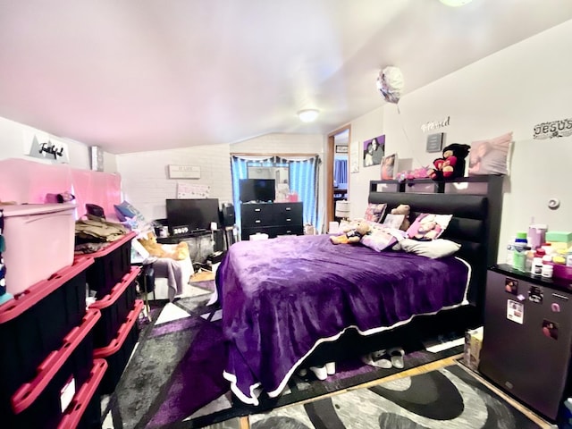 16404 Homan Ave, Markham, IL 60428 - bedroom with lofted ceiling