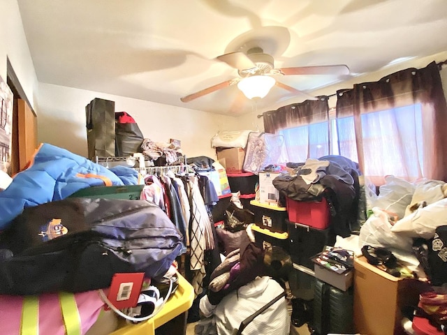 16404 Homan Ave, Markham, IL 60428 - bedroom featuring ceiling fan