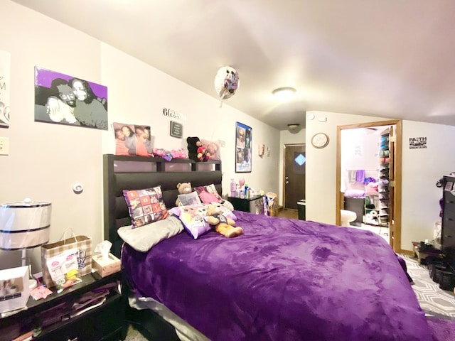16404 Homan Ave, Markham, IL 60428 - bedroom featuring lofted ceiling