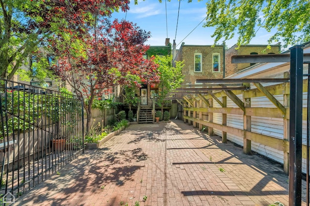 view of gate