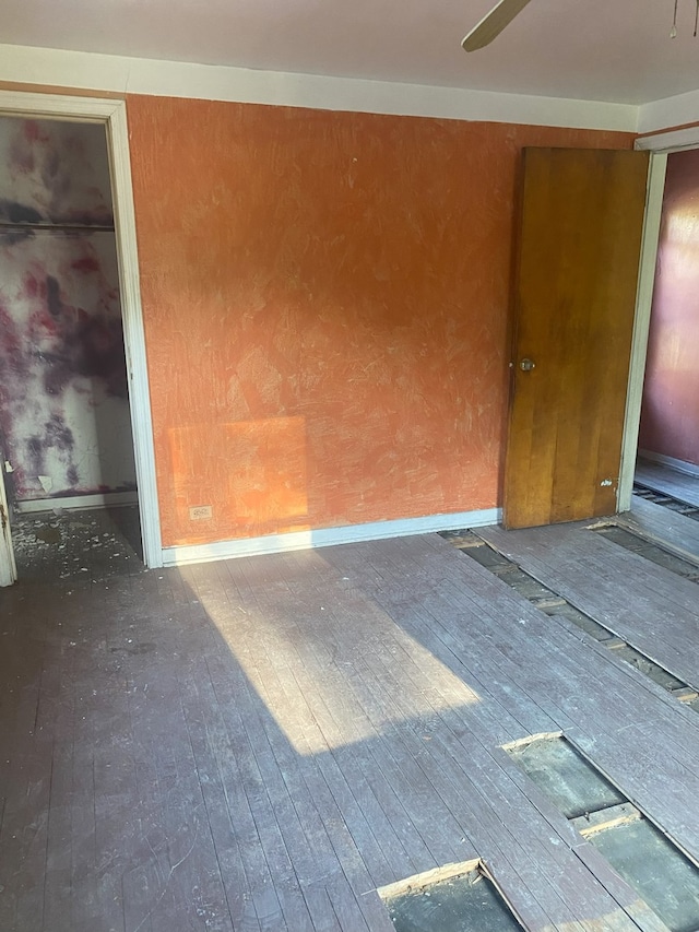 10840 S Buffalo Ave, Chicago, IL 60617 - empty room with hardwood / wood-style floors
