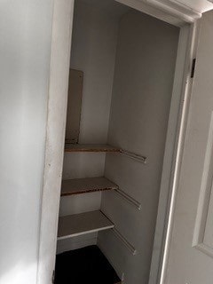 view of pantry