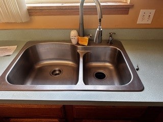 interior details with sink