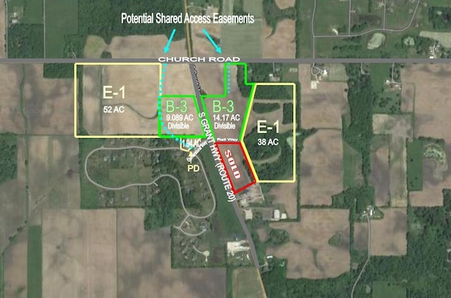 0 S Grant Hwy, Marengo IL, 60152 land for sale