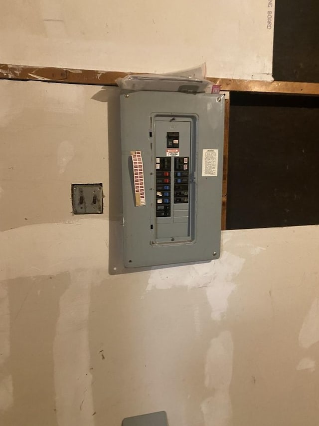 utilities featuring electric panel