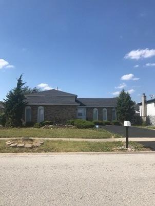 view of ranch-style house