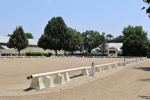 view of property's community