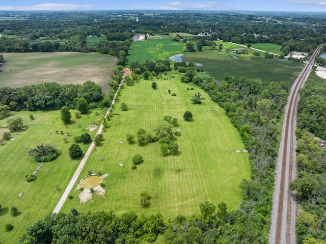 bird's eye view