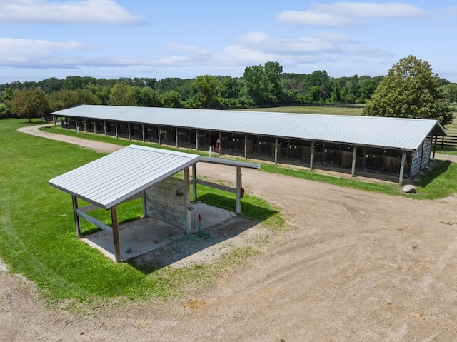 surrounding community featuring a yard